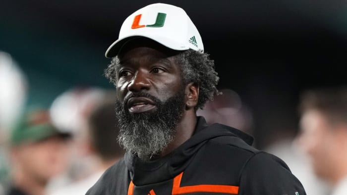 Ed Reed serves as Miami football's 'Chief of Staff'